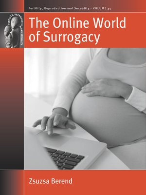 cover image of The Online World of Surrogacy